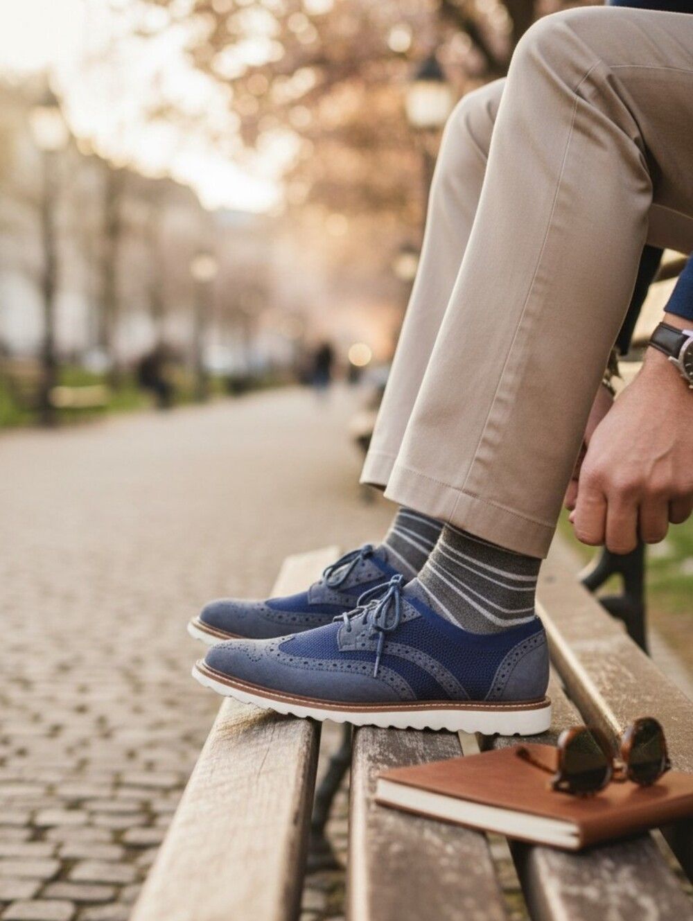 Johnston&Murphy wingtips 
